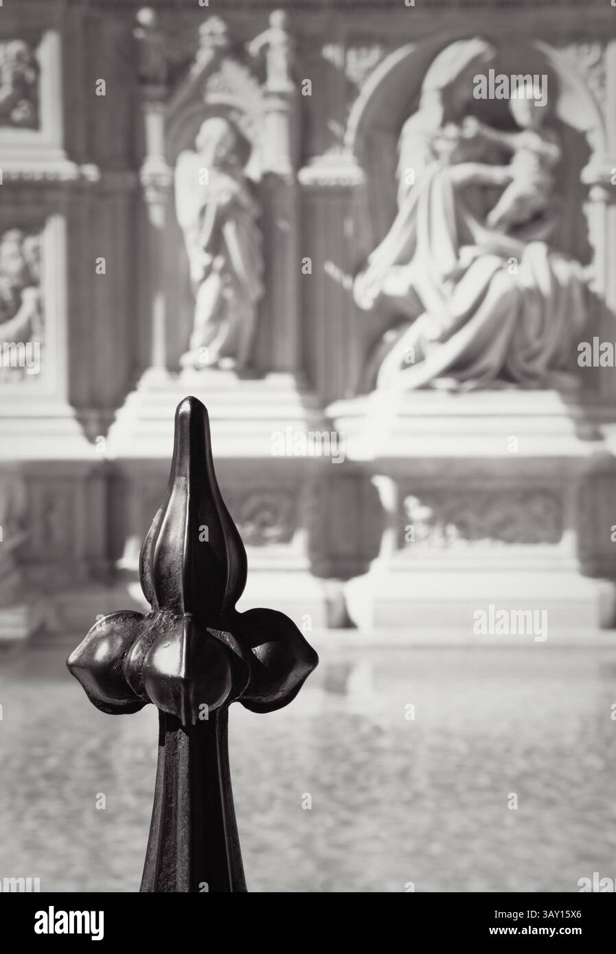 Fontana di font Gaia in Piazza del campo, Siena, Italia Foto Stock