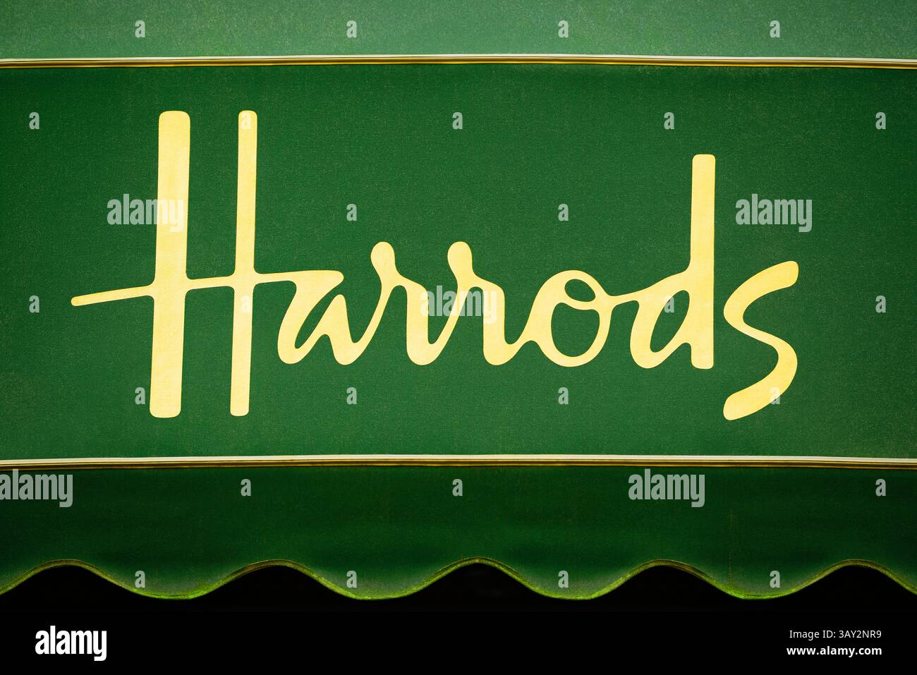 Harrods, Knightsbridge, Londra, Regno Unito Foto Stock