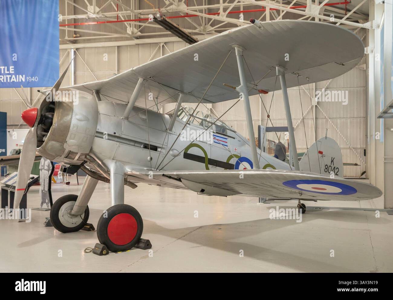 RAF Cosford Shropshire Foto Stock