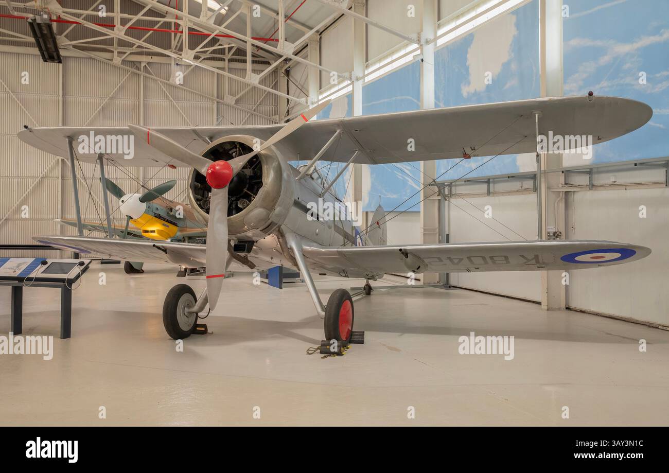 RAF Cosford Shropshire Foto Stock