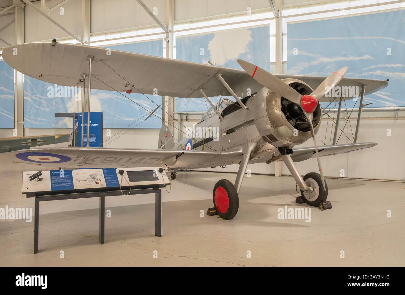 RAF Cosford Shropshire Foto Stock
