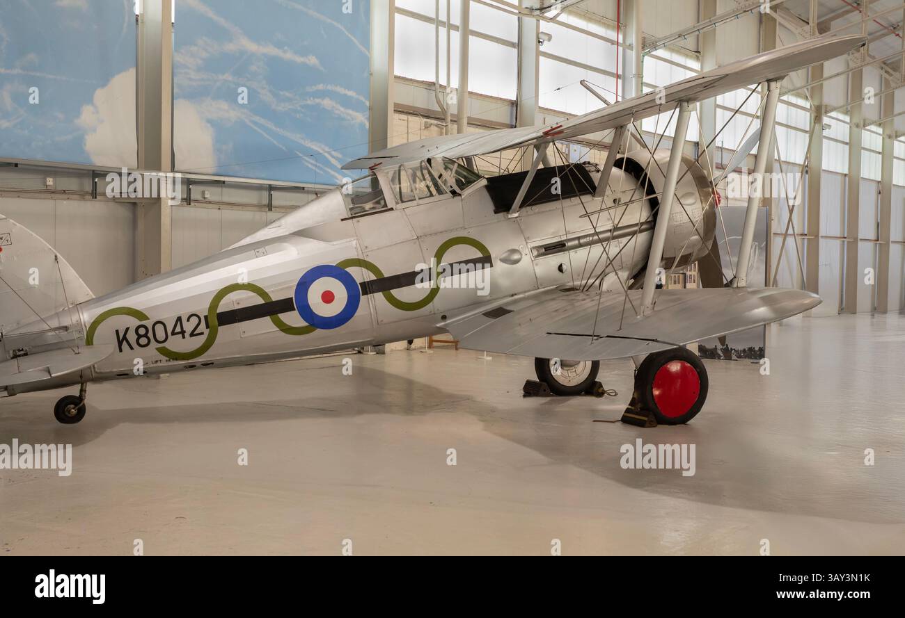 RAF Cosford Shropshire Foto Stock