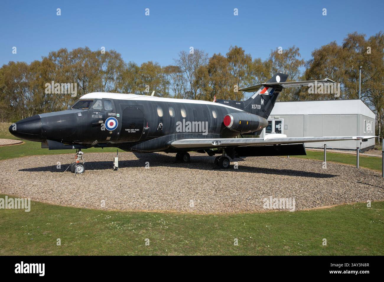 RAF Cosford Shropshire Foto Stock