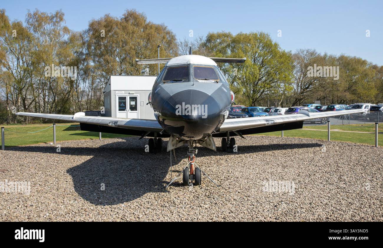 RAF Cosford Shropshire Foto Stock