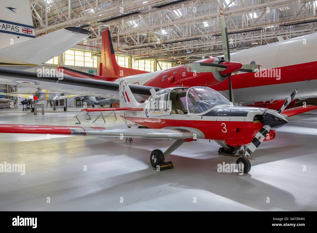 RAF Cosford Shropshire Foto Stock
