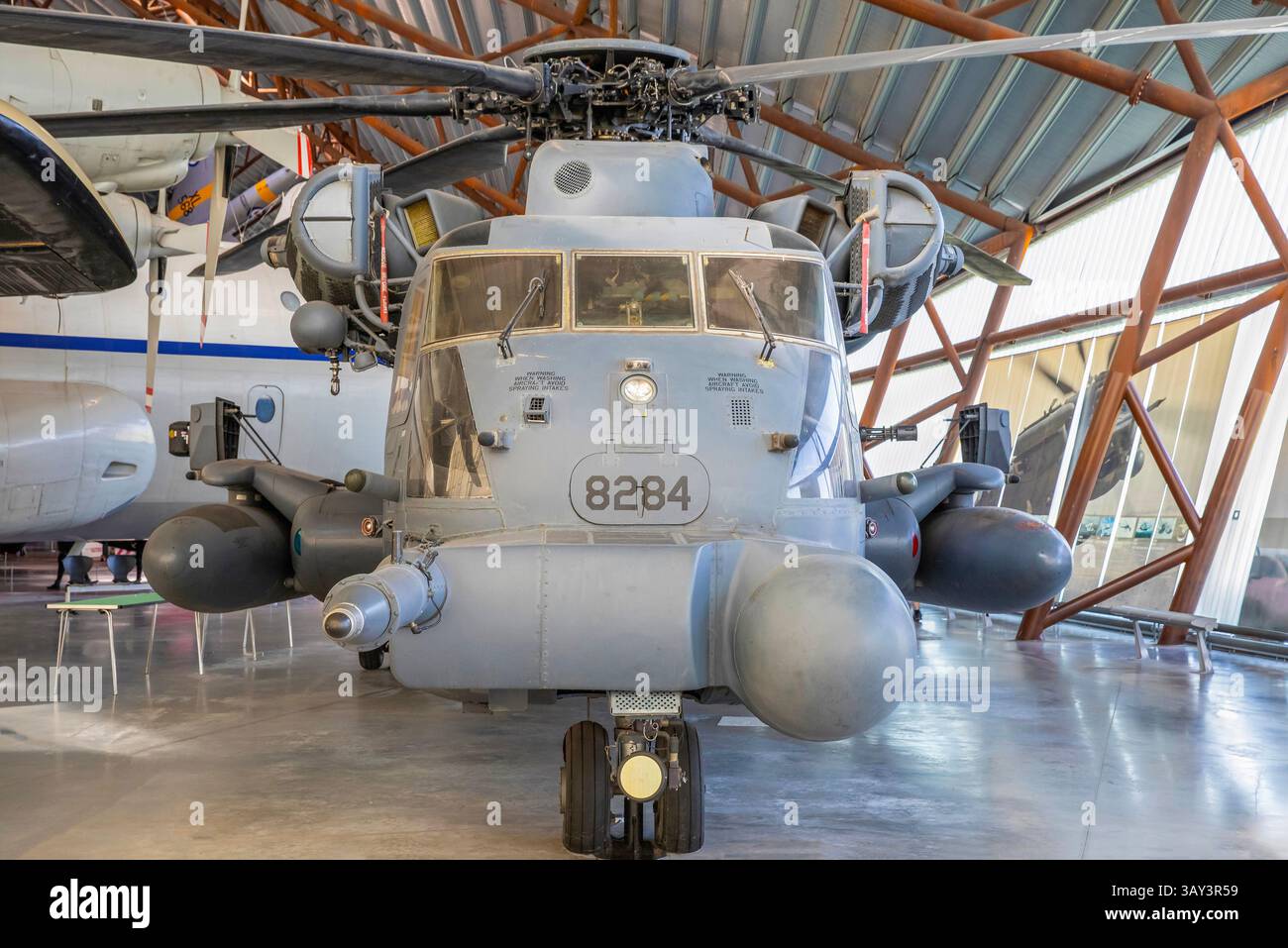 RAF Cosford Shropshire Foto Stock