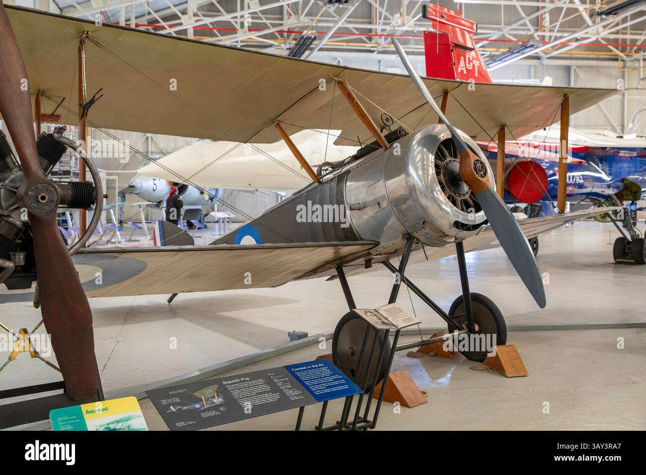 RAF Cosford Shropshire Foto Stock