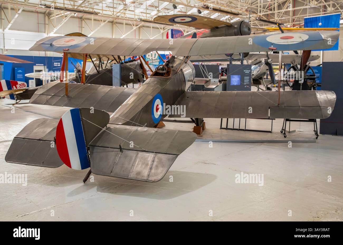 RAF Cosford Shropshire Foto Stock