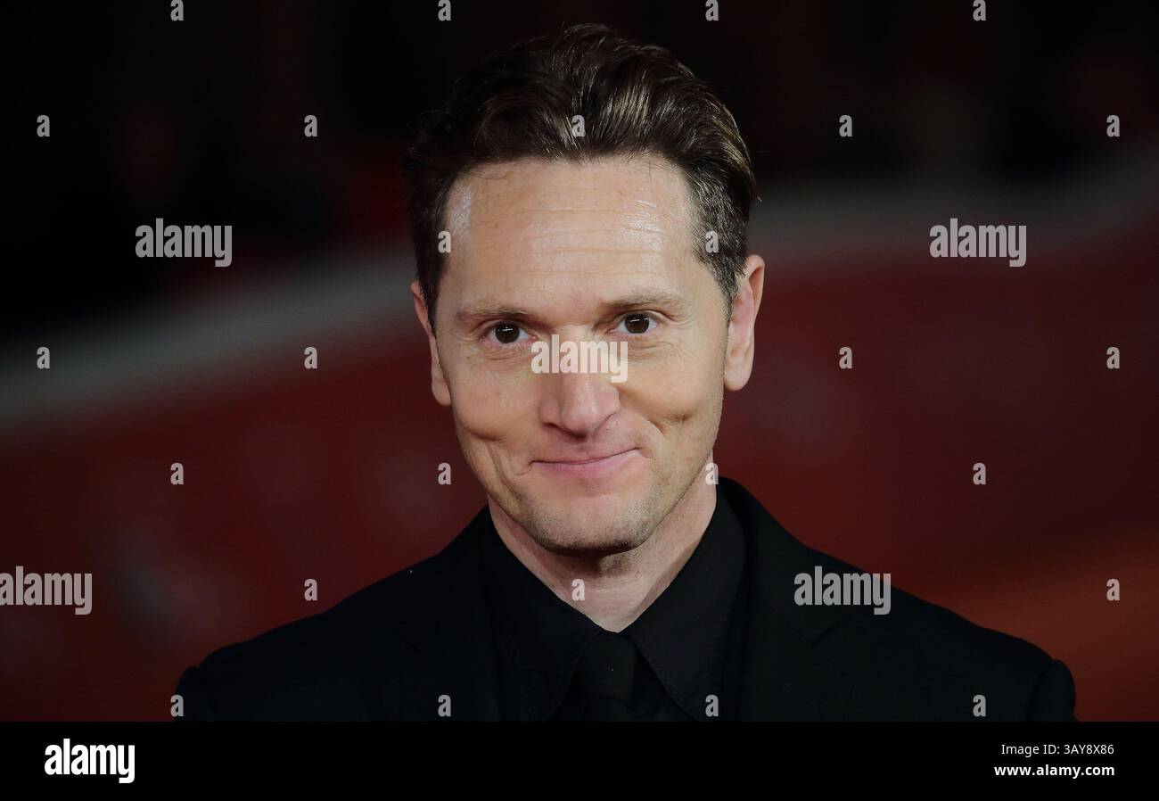 Otober 17, 2016 - Roma, Italia - il regista MATT ROSS sul capetto rosso di ''Captain Fantastic'' durante il Festival del Cinema di Roma 2016. (Immagine di credito: © Evandro Inetti via ZUMA Wire) Foto Stock