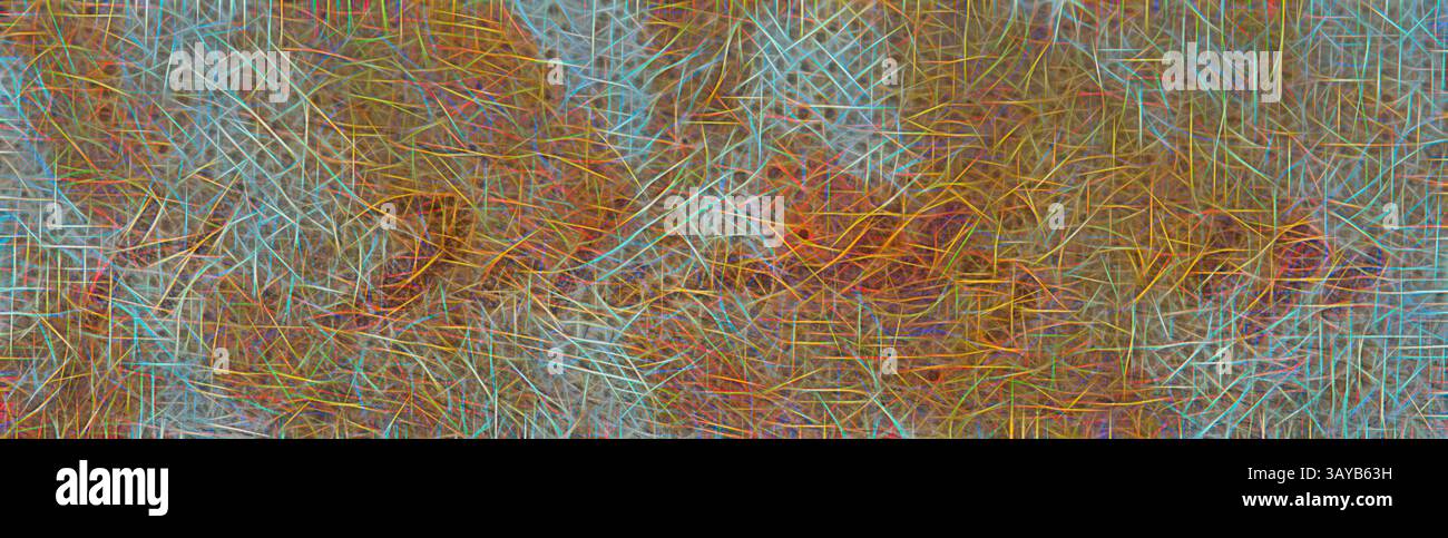 Una composizione astratta caratterizzata da un gioco dinamico di linee e texture vivaci, che creano un senso di movimento e profondità sulla superficie., lo stivale Polisher, Henri DelavallÃ©e (francese, 1862-1943), 1890, olio su tela, 62-5/8 x 31-7/8 poll. (tela) 74-3/4 x 43-1/2 x 4-3/4 poll. (Incorniciato), firmato e datato, in basso a destra: H. DelavallÃ©e 1890, European Painting and Sculpture 1800-1945, arte classica con un tocco moderno reinventata da Artotop Foto Stock