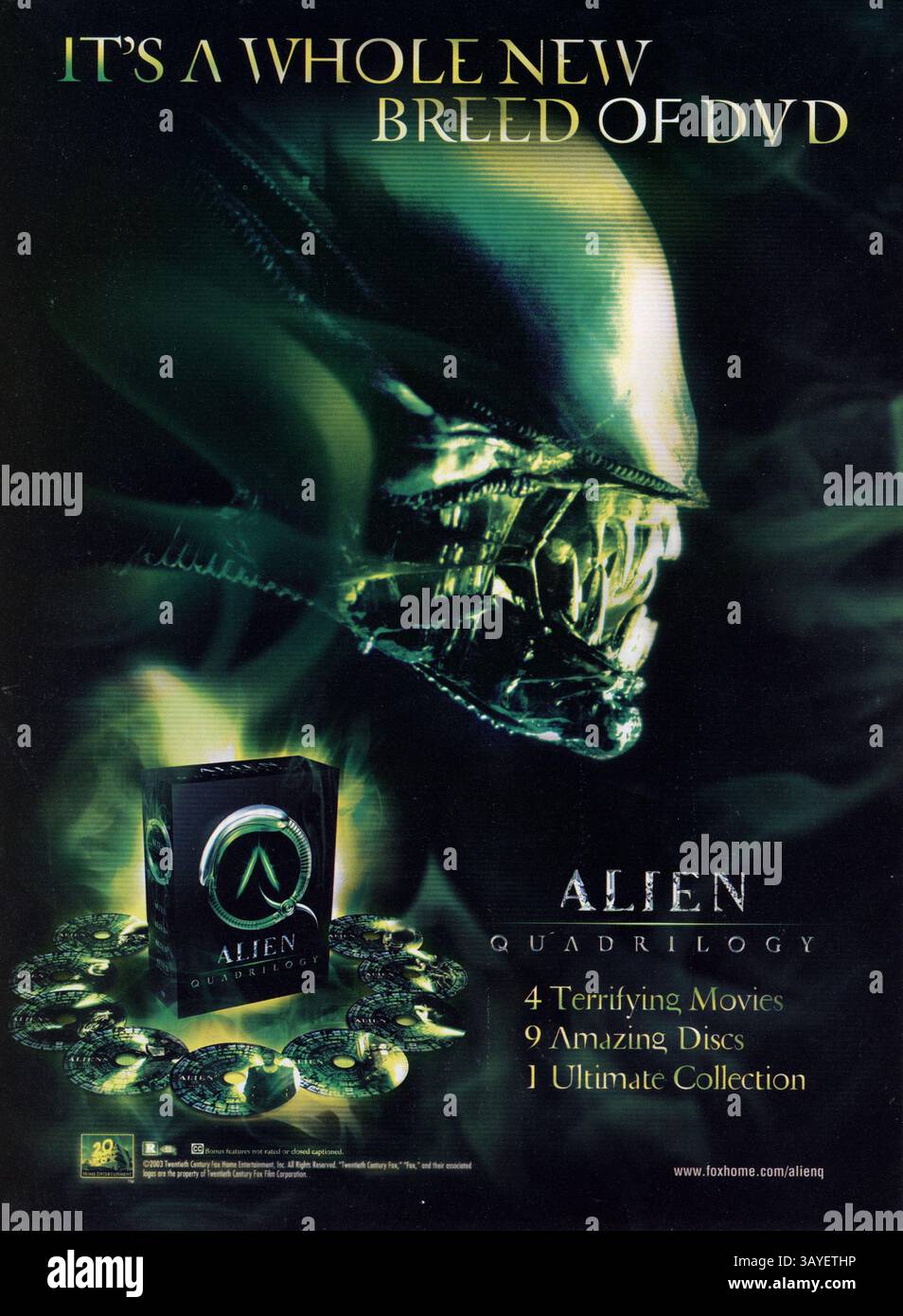 Spot vintage "Playboy" del 2004 50 gennaio anniversario, USA Foto Stock