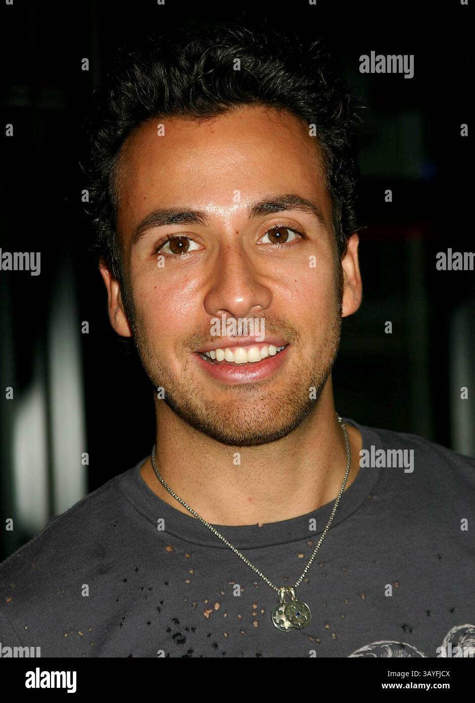 12 giugno 2005 - New York, New York, Stati Uniti - K43669ML.THE DOROUGH LUPUS FOUNDATION E E.L.F. COSMETICS BENEFIT BOWLING TOURNAMENT PRESSO AMF CHELSEA PIER LANE, NEW YORK New York 06-12-2005. - HOWIE DOROUGH (immagine di credito: © Mitchell Levy/Globe Photos/ZUMAPRESS.com) Foto Stock 12 giugno 2005 - New York, New York, Stati Uniti - K43669ML.THE DOROUGH LUPUS FOUNDATION E E.L.F. COSMETICS BENEFIT BOWLING TOURNAMENT PRESSO AMF CHELSEA PIER LANE, NEW YORK New York 06-12-2005. - HOWIE DOROUGH (immagine di credito: © Mitchell Levy/Globe Photos/ZUMAPRESS.com) Foto Stock