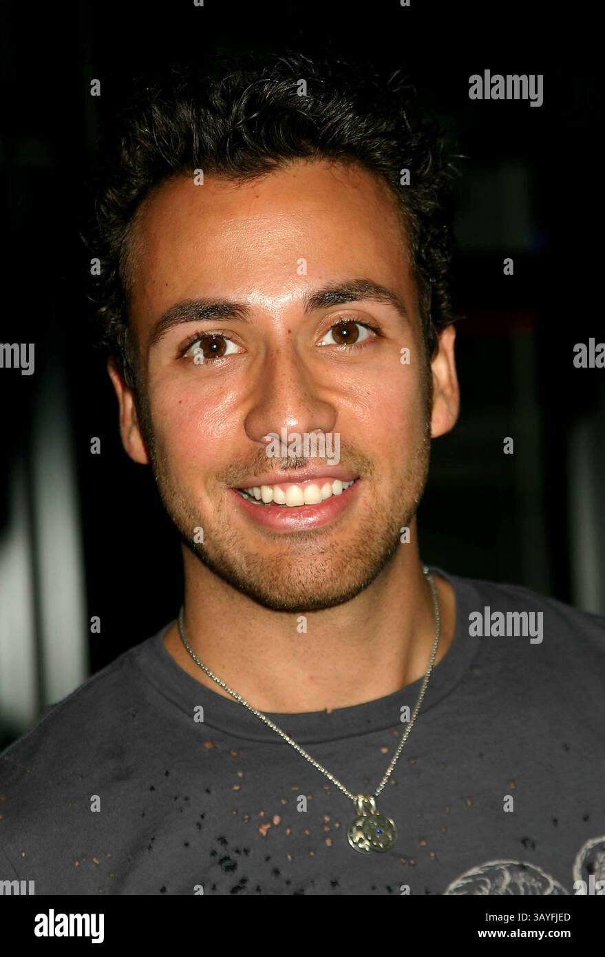 12 giugno 2005 - New York, New York, Stati Uniti - K43669ML.THE DOROUGH LUPUS FOUNDATION E E.L.F. COSMETICS BENEFIT BOWLING TOURNAMENT PRESSO AMF CHELSEA PIER LANE, NEW YORK New York 06-12-2005. - HOWIE DOROUGH (immagine di credito: © Mitchell Levy/Globe Photos/ZUMAPRESS.com) Foto Stock 12 giugno 2005 - New York, New York, Stati Uniti - K43669ML.THE DOROUGH LUPUS FOUNDATION E E.L.F. COSMETICS BENEFIT BOWLING TOURNAMENT PRESSO AMF CHELSEA PIER LANE, NEW YORK New York 06-12-2005. - HOWIE DOROUGH (immagine di credito: © Mitchell Levy/Globe Photos/ZUMAPRESS.com) Foto Stock