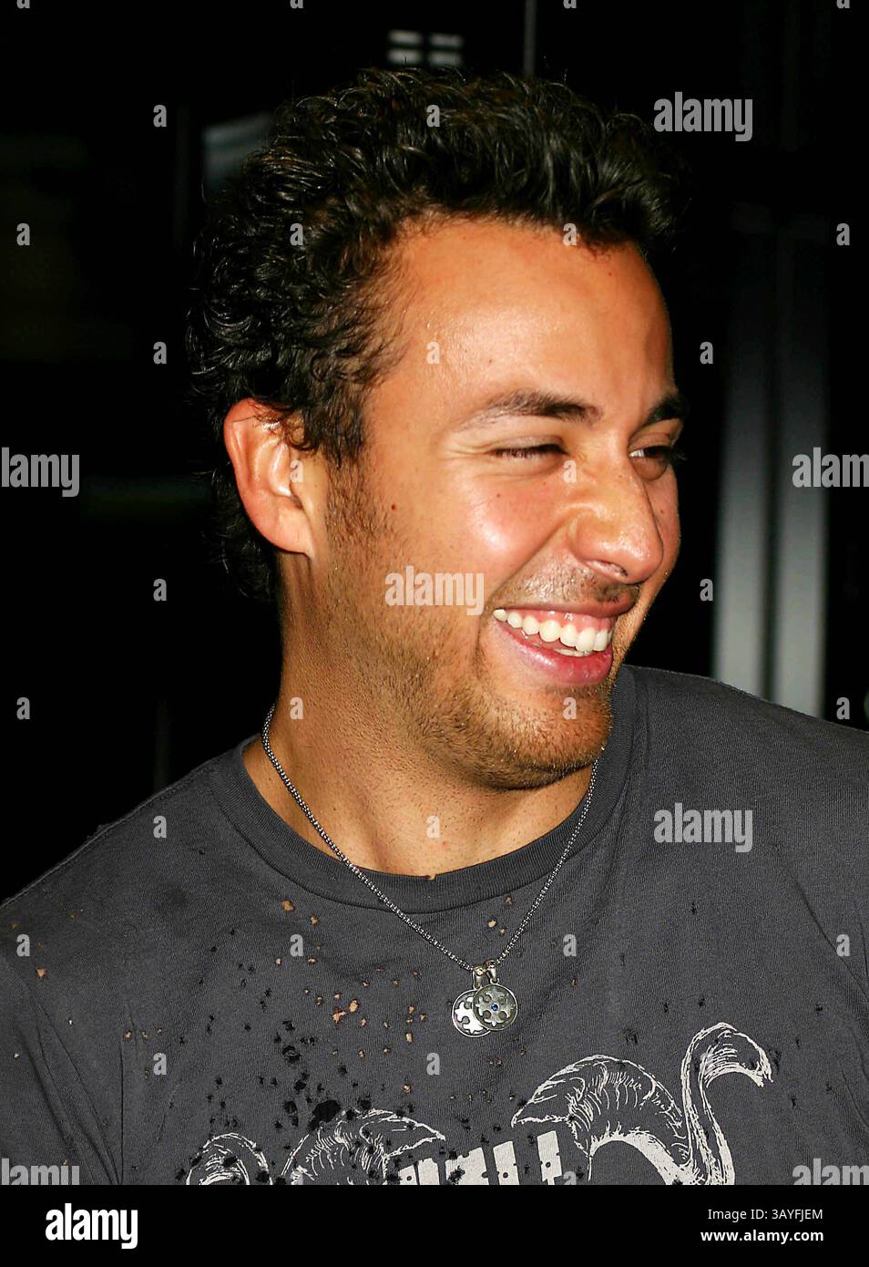12 giugno 2005 - New York, New York, Stati Uniti - K43669ML.THE DOROUGH LUPUS FOUNDATION E E.L.F. COSMETICS BENEFIT BOWLING TOURNAMENT PRESSO AMF CHELSEA PIER LANE, NEW YORK New York 06-12-2005. - HOWIE DOROUGH (immagine di credito: © Mitchell Levy/Globe Photos/ZUMAPRESS.com) Foto Stock 12 giugno 2005 - New York, New York, Stati Uniti - K43669ML.THE DOROUGH LUPUS FOUNDATION E E.L.F. COSMETICS BENEFIT BOWLING TOURNAMENT PRESSO AMF CHELSEA PIER LANE, NEW YORK New York 06-12-2005. - HOWIE DOROUGH (immagine di credito: © Mitchell Levy/Globe Photos/ZUMAPRESS.com) Foto Stock