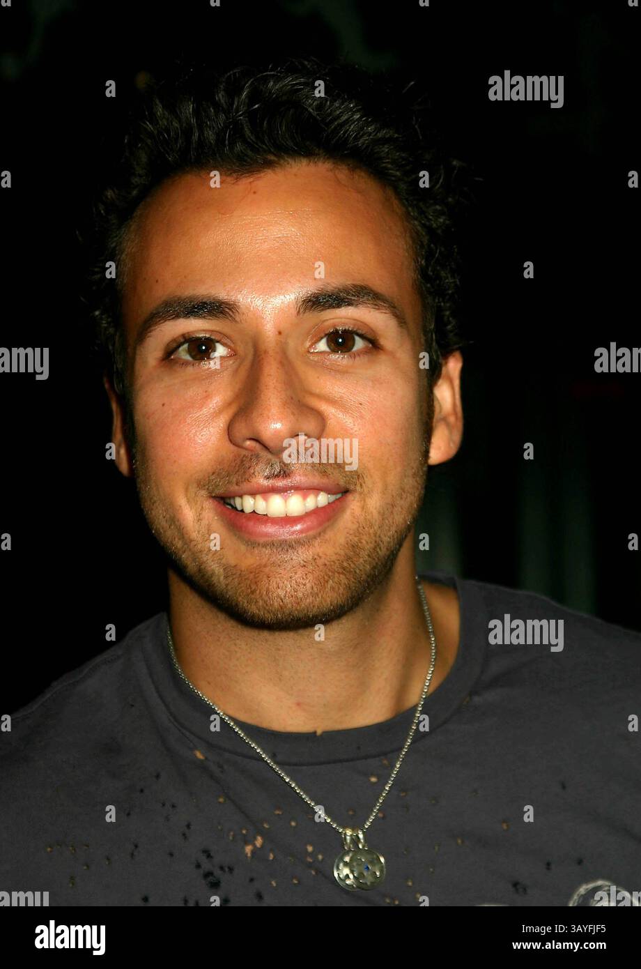 12 giugno 2005 - New York, New York, Stati Uniti - K43669ML.THE DOROUGH LUPUS FOUNDATION E E.L.F. COSMETICS BENEFIT BOWLING TOURNAMENT PRESSO AMF CHELSEA PIER LANE, NEW YORK New York 06-12-2005. - HOWIE DOROUGH (immagine di credito: © Mitchell Levy/Globe Photos/ZUMAPRESS.com) Foto Stock 12 giugno 2005 - New York, New York, Stati Uniti - K43669ML.THE DOROUGH LUPUS FOUNDATION E E.L.F. COSMETICS BENEFIT BOWLING TOURNAMENT PRESSO AMF CHELSEA PIER LANE, NEW YORK New York 06-12-2005. - HOWIE DOROUGH (immagine di credito: © Mitchell Levy/Globe Photos/ZUMAPRESS.com) Foto Stock