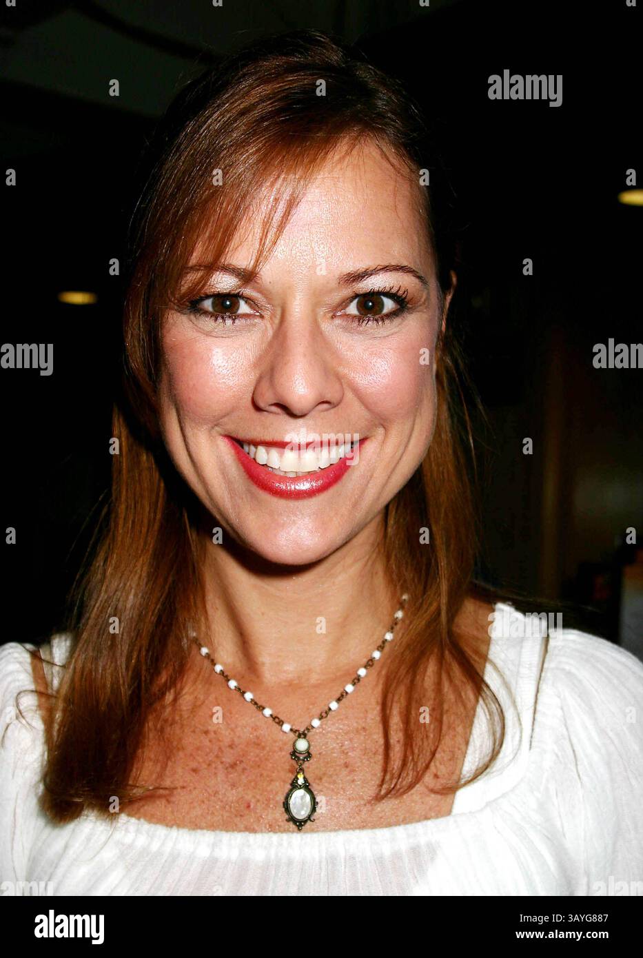 12 giugno 2005 - New York, New York, Stati Uniti - K43669ML.THE DOROUGH LUPUS FOUNDATION E E.L.F. COSMETICS BENEFIT BOWLING TOURNAMENT PRESSO AMF CHELSEA PIER LANE, NEW YORK New York 06-12-2005. - POLLYANNA DOROUGH (immagine di credito: © Mitchell Levy/Globe Photos/ZUMAPRESS.com) Foto Stock 12 giugno 2005 - New York, New York, Stati Uniti - K43669ML.THE DOROUGH LUPUS FOUNDATION E E.L.F. COSMETICS BENEFIT BOWLING TOURNAMENT PRESSO AMF CHELSEA PIER LANE, NEW YORK New York 06-12-2005. - POLLYANNA DOROUGH (immagine di credito: © Mitchell Levy/Globe Photos/ZUMAPRESS.com) Foto Stock