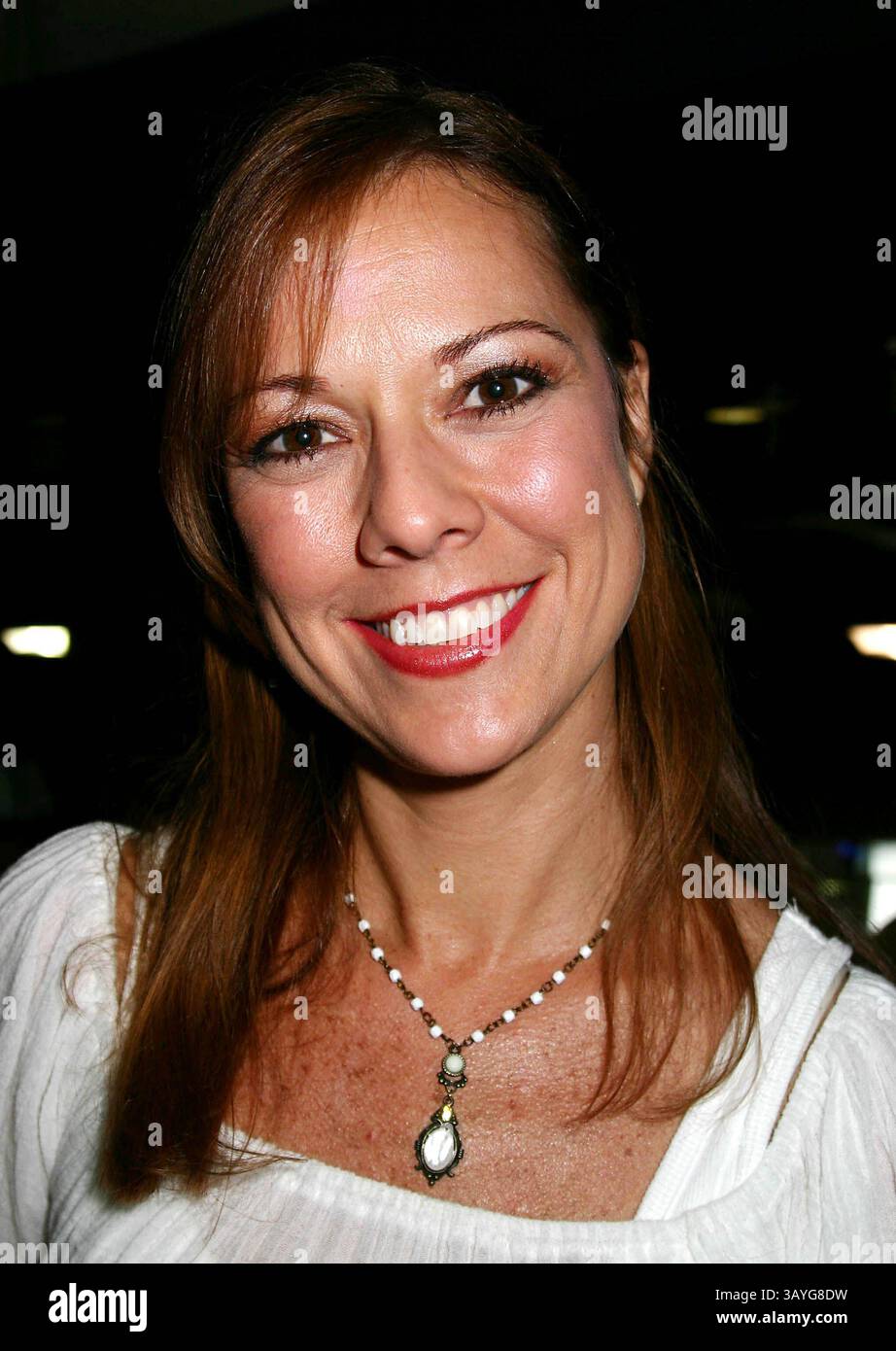 12 giugno 2005 - New York, New York, Stati Uniti - K43669ML.THE DOROUGH LUPUS FOUNDATION E E.L.F. COSMETICS BENEFIT BOWLING TOURNAMENT PRESSO AMF CHELSEA PIER LANE, NEW YORK New York 06-12-2005. - POLLYANNA DOROUGH (immagine di credito: © Mitchell Levy/Globe Photos/ZUMAPRESS.com) Foto Stock 12 giugno 2005 - New York, New York, Stati Uniti - K43669ML.THE DOROUGH LUPUS FOUNDATION E E.L.F. COSMETICS BENEFIT BOWLING TOURNAMENT PRESSO AMF CHELSEA PIER LANE, NEW YORK New York 06-12-2005. - POLLYANNA DOROUGH (immagine di credito: © Mitchell Levy/Globe Photos/ZUMAPRESS.com) Foto Stock