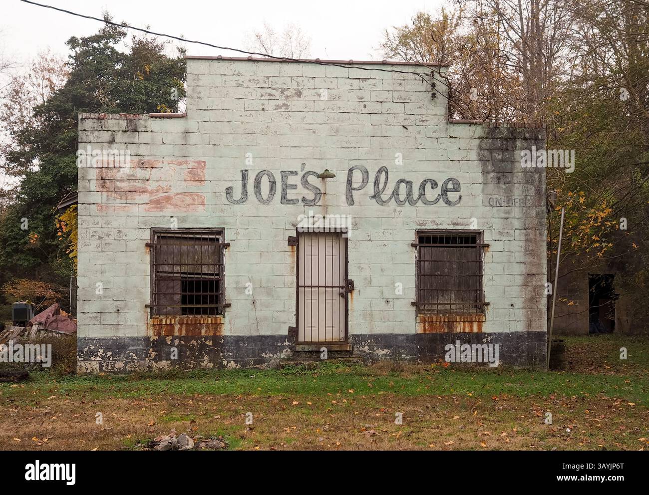 Casa di Joe, vicino a Charlottesville, Virginia Foto Stock