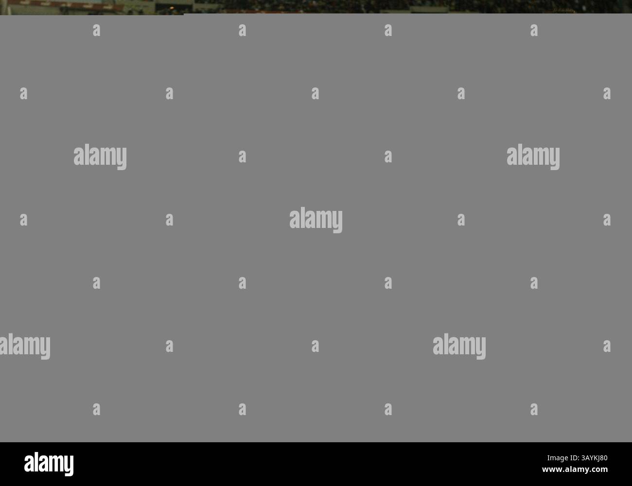 Maggio 28 2009: I giocatori dell'Estudiantes posano per i fotografi durante la partita che ha concluso il Defensor Sporting (URY) 0 Estudiantes De la Plata (ARG) 1 durante la partita di Copa Santander Libertadores al Centenario Stadium di Montevideo, Uruguay (URY) Foto Stock