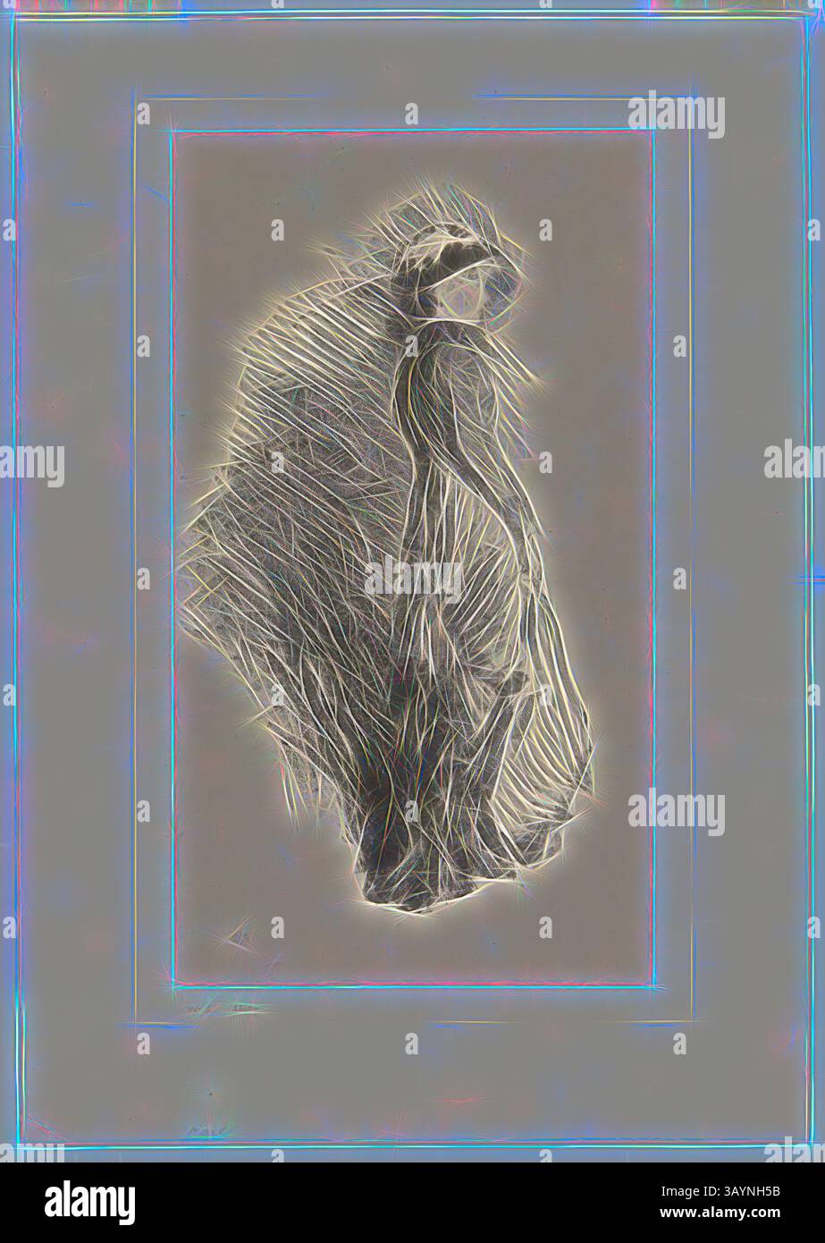 Studio, 1878, James McNeill Whistler, americano, 1834-1903, Stati Uniti, litografia in inchiostro nero con raschiatura e roulette su chiodo d'avorio su carta bianca, 266 x 149 mm (immagine), 304 x 171 mm (supporto primario), 401 x 281 mm (supporto secondario) Arte classica con un tocco moderno reinventato da Artotop Foto Stock Studio, 1878, James McNeill Whistler, americano, 1834-1903, Stati Uniti, litografia in inchiostro nero con raschiatura e roulette su chiodo d'avorio su carta bianca, 266 x 149 mm (immagine), 304 x 171 mm (supporto primario), 401 x 281 mm (supporto secondario) Arte classica con un tocco moderno reinventato da Artotop Foto Stock