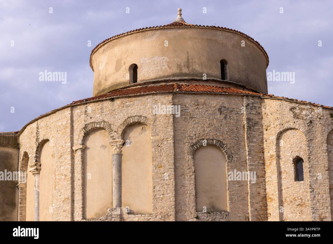 La Chiesa di San Donato a Zara, Croazia Foto Stock
