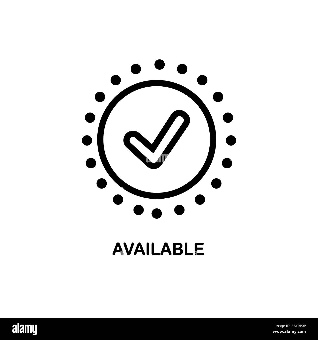 Vettore contorno isolato su sfondo bianco. I simboli modificabili disponibili possono essere utilizzati per il Web e per dispositivi mobili Illustrazione Vettoriale