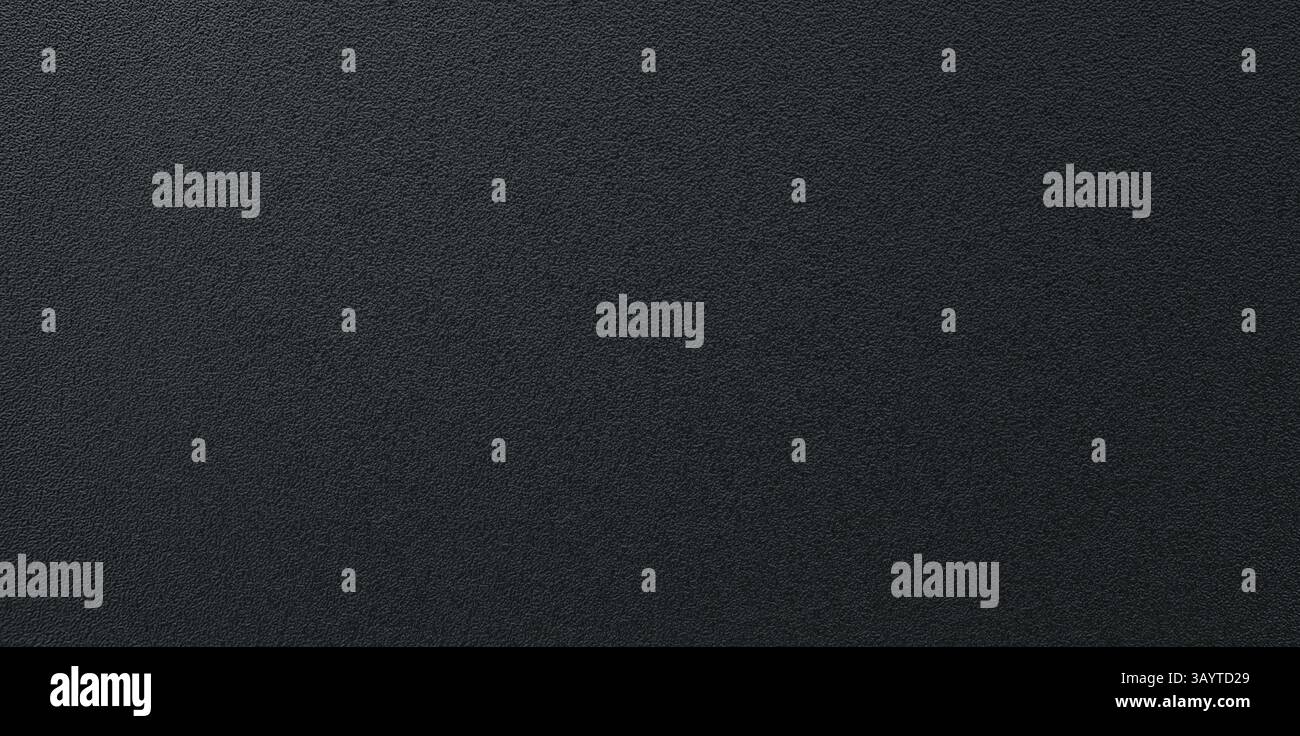 superficie granulosa uniforme e ruvida in plastica o vernice Foto Stock