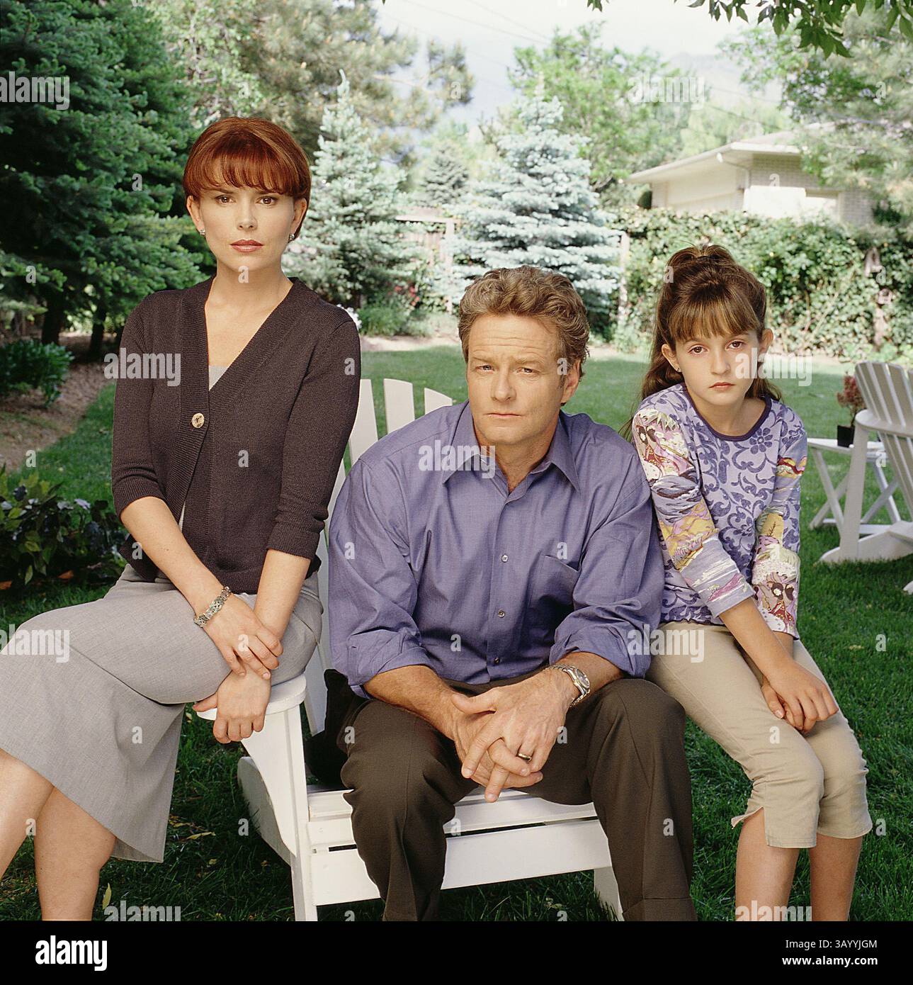 10 agosto 1999 - Los Angeles, California, Stati Uniti: Una PROVA D'AMORE. Nella foto: . KRISTINA MALATO. ROMA DOWNEY. WILLIAM RUSS. Una PROVA D'AMORE (immagine di credito: © CBS/Entertainment Pictures/ZUMAPRESS.com) Foto Stock