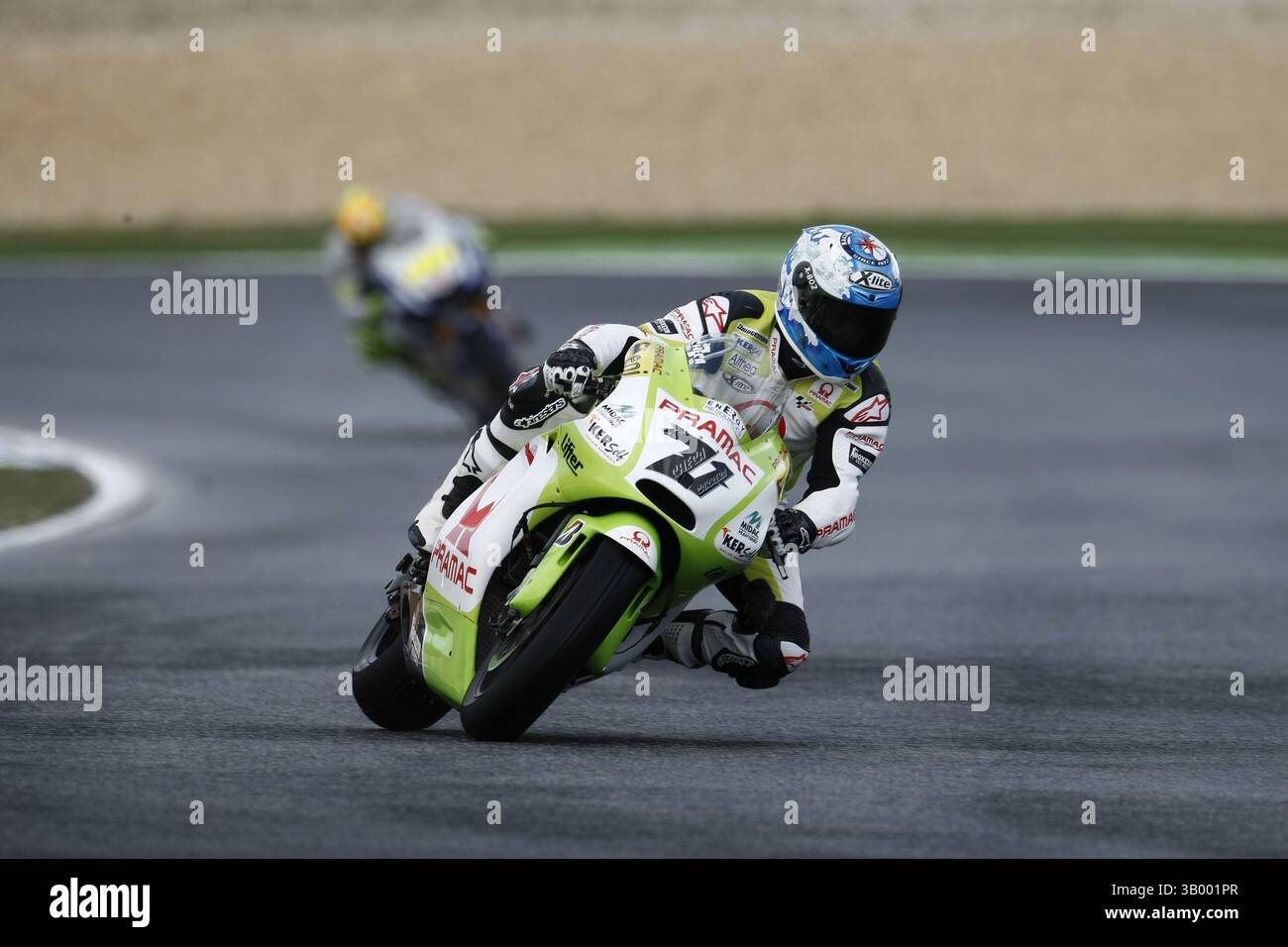29 ottobre 2010 - Carlos Checa (ESP), Pramac Ducati..MotoGP, Rd17, bwin grande Premio de Portugal, Estoril, Portogallo, 29-31 ottobre 2010. (Immagine di credito: ©Sutton Motorsports/ZUMApress.com) Foto Stock