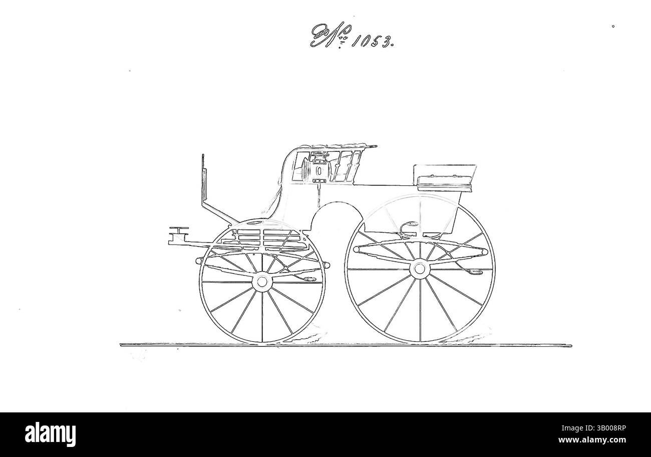 Una rappresentazione stilizzata di una locomotiva d'epoca, caratterizzata da vivaci contorni al neon e dettagli astratti, su uno sfondo scuro. L'intricato design delle ruote aggiunge un elemento dinamico alla composizione complessiva. Arte classica con un tocco moderno reinventata da Artotop Foto Stock