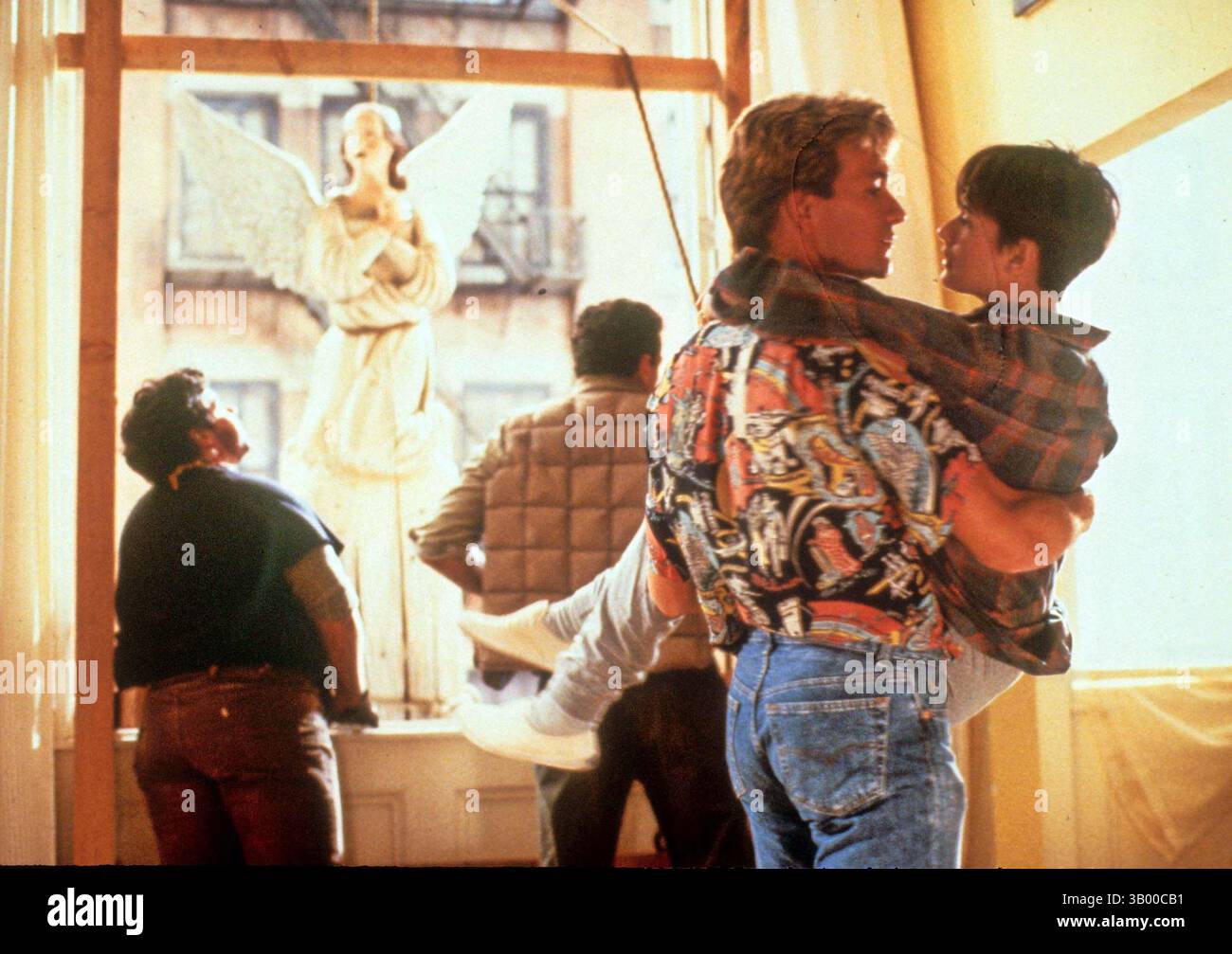 05 marzo 2008 - L0281.''GHOST''. PATRICK SWAYZE DEMI MOORE.PATRICKSWAYZERETRO.TV-FILM STILL. (Immagine di credito: © Globe Photos/ZUMApress.com) Foto Stock