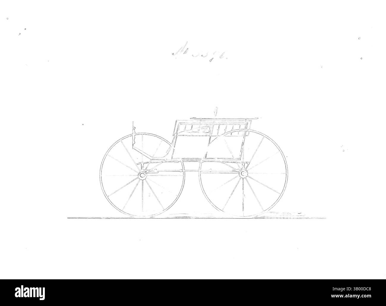 Un profilo luminoso di una bicicletta circondato da uno sfondo vibrante e astratto pieno di colori e motivi vorticosi. Arte classica con un tocco moderno reinventata da Artotop Foto Stock