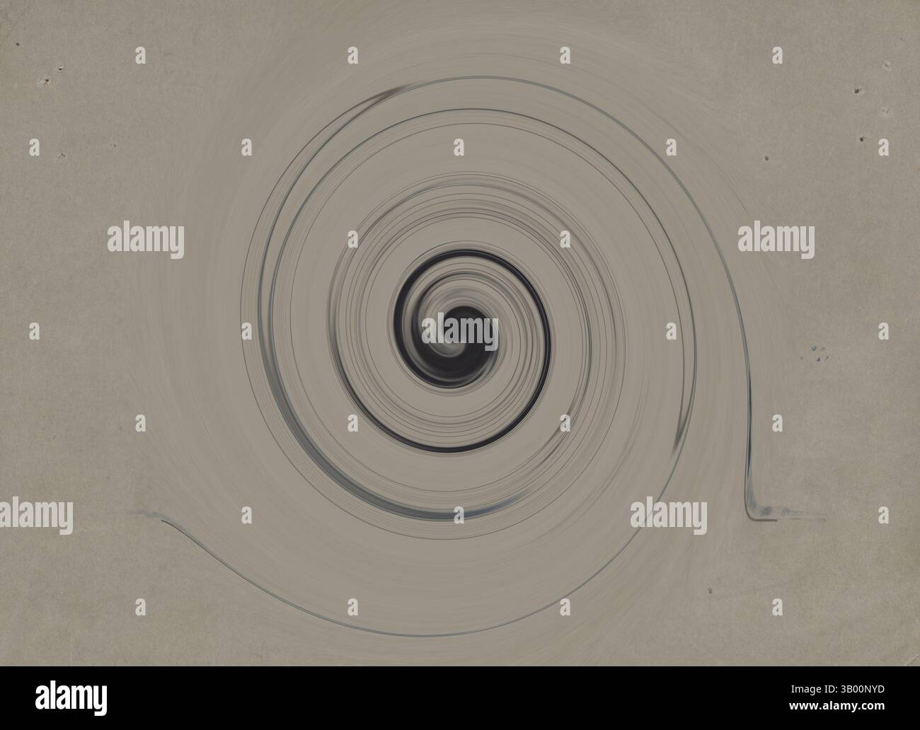 Un profilo luminoso di una bicicletta circondato da uno sfondo vibrante e astratto pieno di colori e motivi vorticosi. Arte classica con un tocco moderno reinventata da Artotop Foto Stock