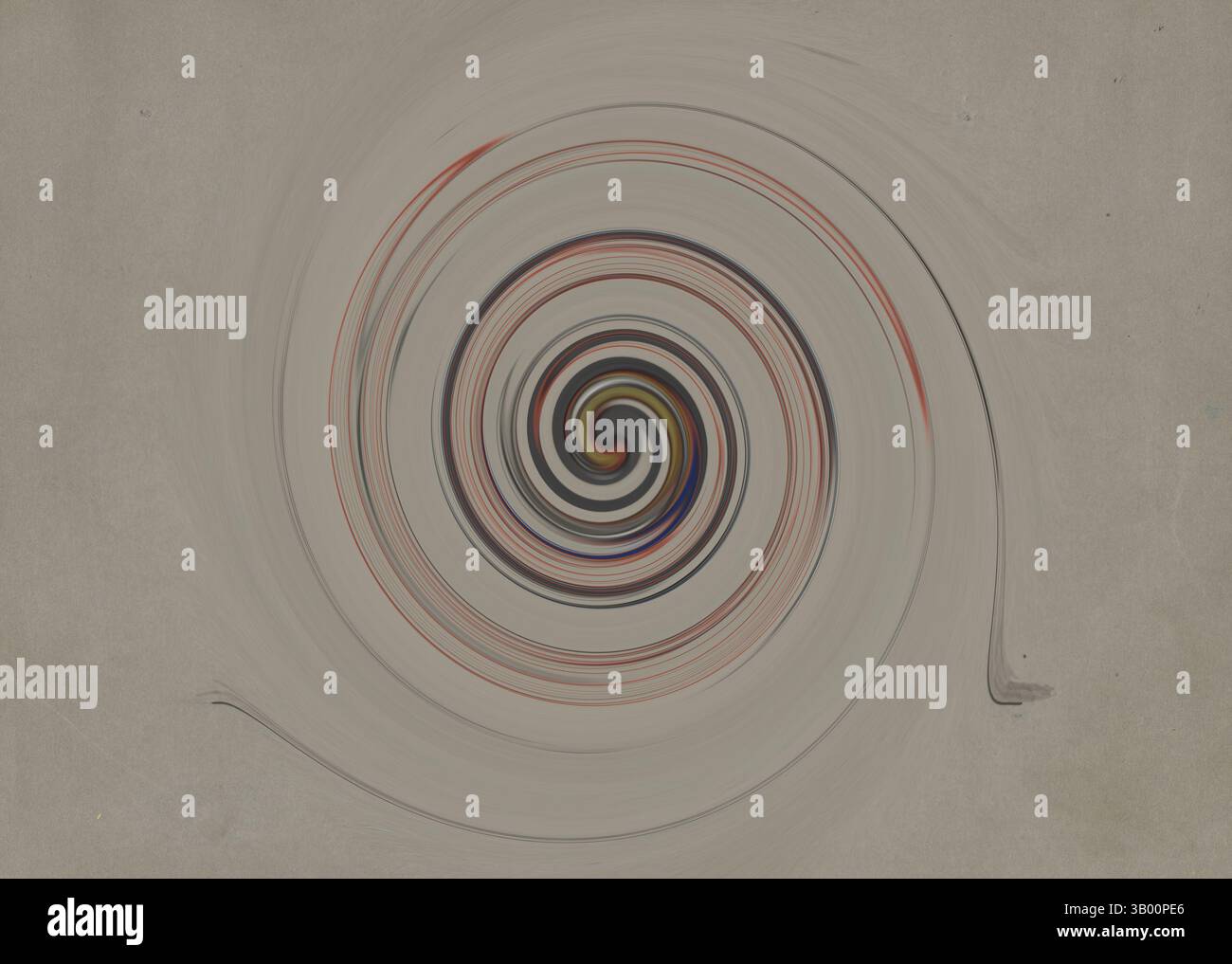 Una rappresentazione stilizzata di una carrozza d'epoca, caratterizzata da intricati lavori di linea e colori vivaci e brillanti che creano un senso di movimento e nostalgia. Arte classica con un tocco moderno reinventata da Artotop Foto Stock