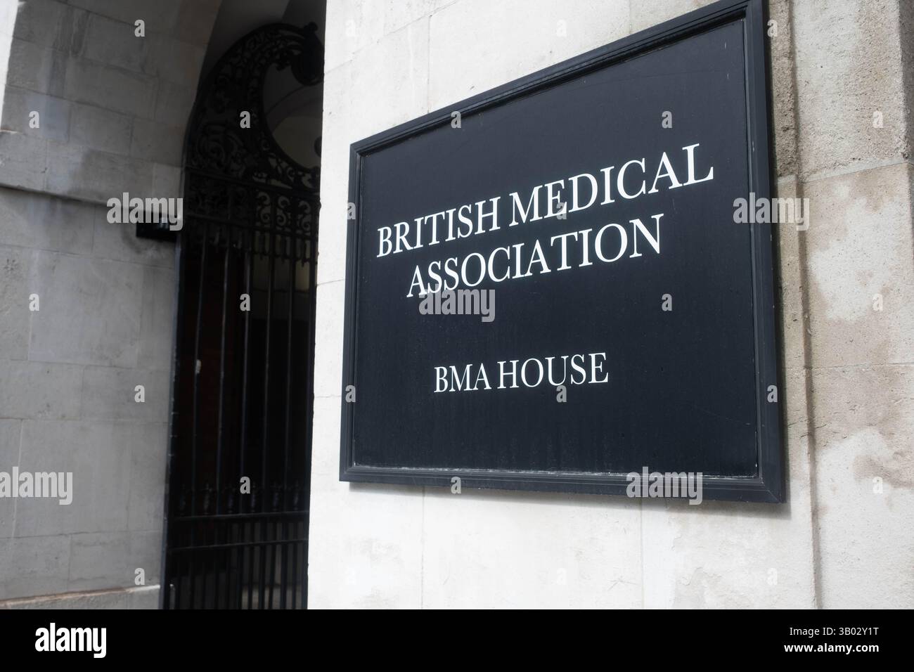 British Medical Association, HQ, Londra, Regno Unito Foto Stock