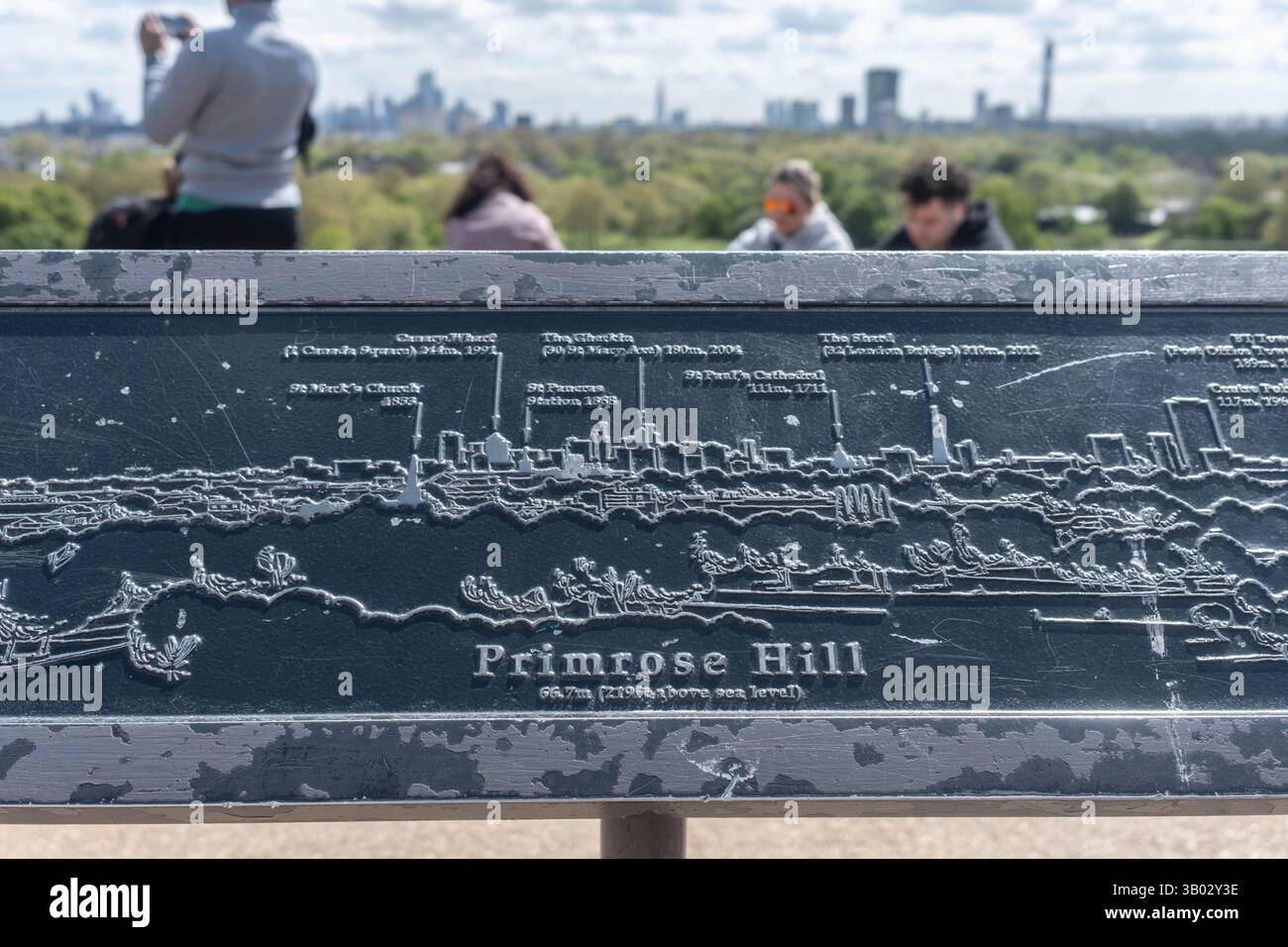 Primrose Hill, London, Regno Unito Foto Stock