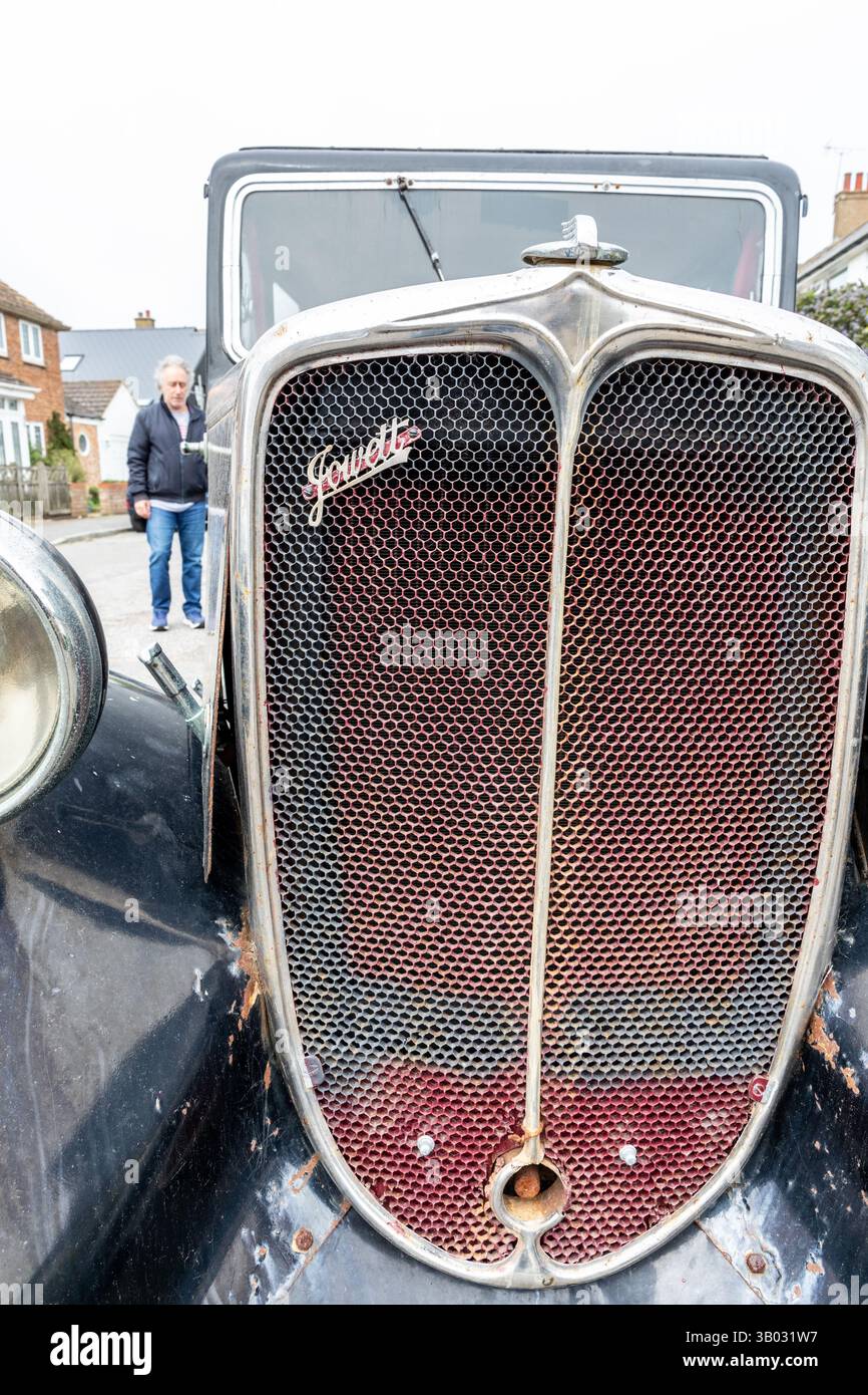 Una Jowet Kestrel Classic Motor Car 1932 UK Foto Stock
