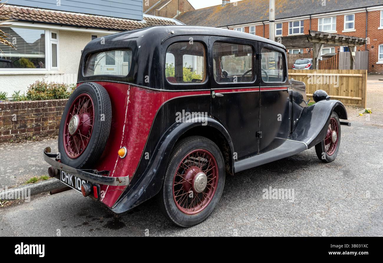 Una Jowet Kestrel Classic Motor Car 1932 UK Foto Stock