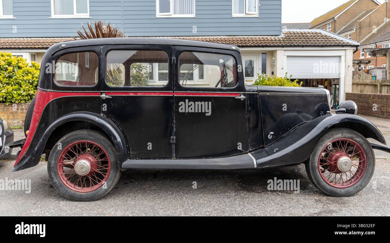 Una Jowet Kestrel Classic Motor Car 1932 UK Foto Stock