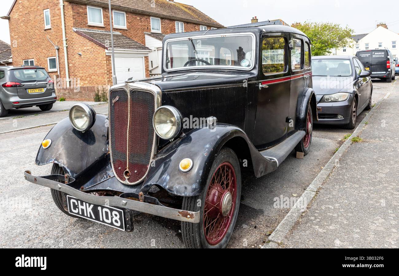 Una Jowet Kestrel Classic Motor Car 1932 UK Foto Stock