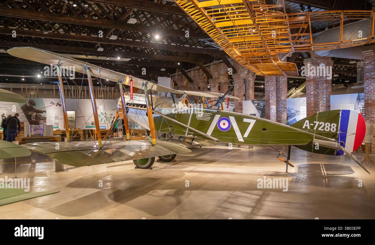 Aerospaziale Filton Bristol Gloucestershire Foto Stock