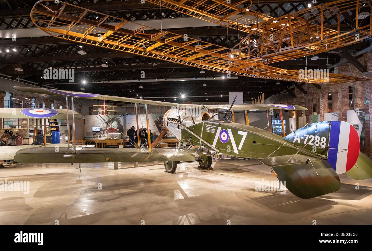 Aerospaziale Filton Bristol Gloucestershire Foto Stock