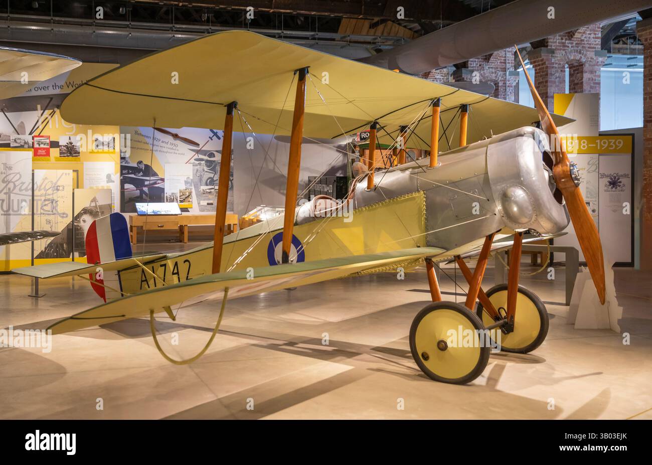 Aerospaziale Filton Bristol Gloucestershire Foto Stock