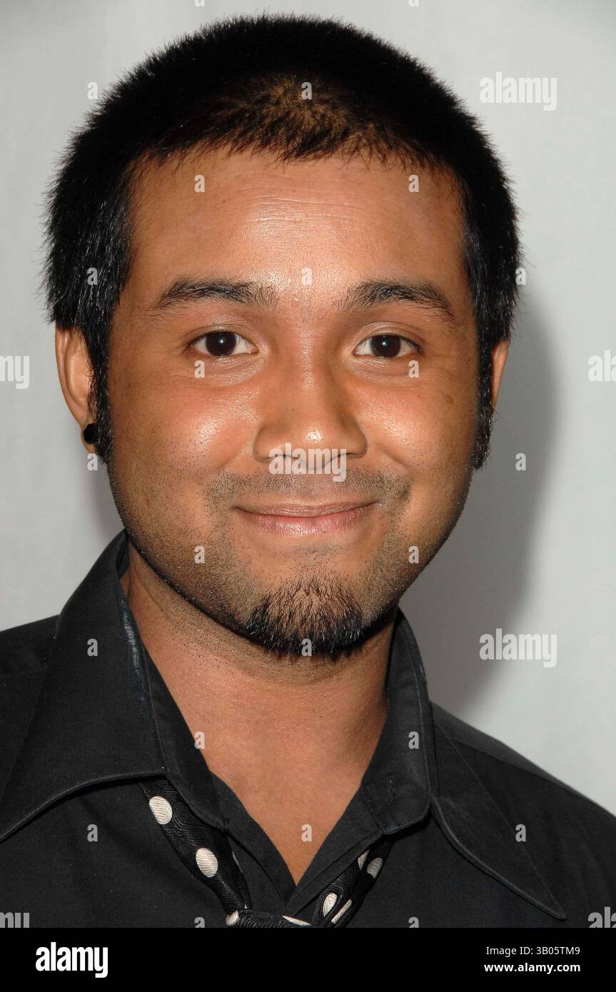 12 agosto 2007 - Hollywood, California, Stati Uniti - K53909DL. LA PRIMA PROIEZIONE DI TRINITY SI È SVOLTA AL LIVELLO 3, HOLLYWOOD CA.8-12-07. - 2007.IMMAGINE: JAY COSTELLO..K54114DL (immagine di credito: © Dave Longendyke/Globe Photos/ZUMAPRESS.com) Foto Stock