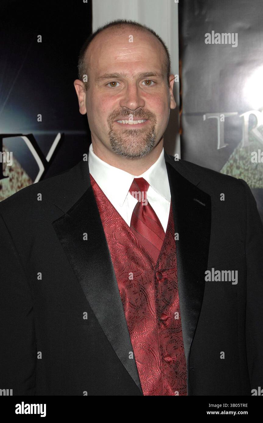 12 agosto 2007 - Hollywood, California, Stati Uniti - K53909DL. LA PRIMA PROIEZIONE DI TRINITY SI È SVOLTA AL LIVELLO 3, HOLLYWOOD CA.8-12-07. - 2007.IMAGE: JAMES PALMER..K54114DL (immagine di credito: © Dave Longendyke/Globe Photos/ZUMAPRESS.com) Foto Stock