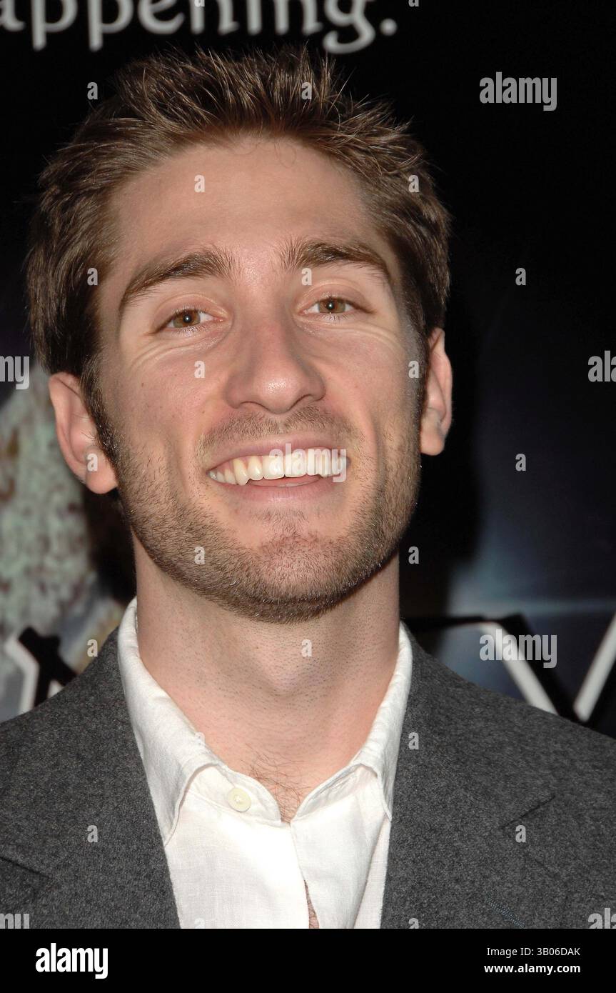 12 agosto 2007 - Hollywood, California, Stati Uniti - K53909DL. LA PRIMA PROIEZIONE DI TRINITY SI È SVOLTA AL LIVELLO 3, HOLLYWOOD CA.8-12-07. - 2007.IMAGE: MICHAEL MARESCA..K54114DL (immagine di credito: © Dave Longendyke/Globe Photos/ZUMAPRESS.com) Foto Stock