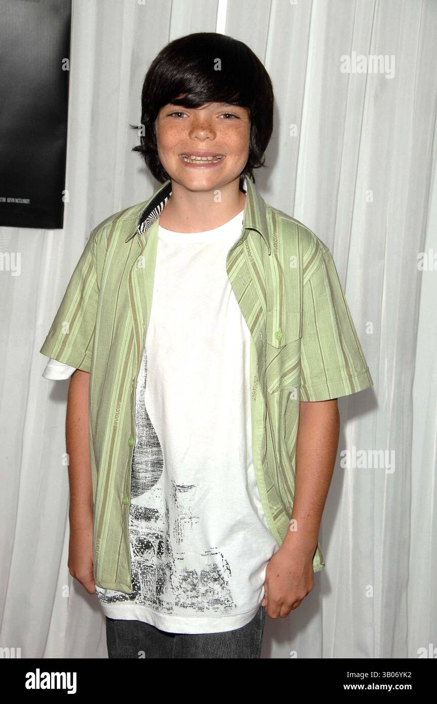 12 agosto 2007 - Hollywood, California, Stati Uniti - K53909DL. LA PRIMA PROIEZIONE DI TRINITY SI È SVOLTA AL LIVELLO 3, HOLLYWOOD CA.8-12-07. - 2007.IMAGE: SPENCER DEARING...K54114DL (immagine di credito: © Dave Longendyke/Globe Photos/ZUMAPRESS.com) Foto Stock