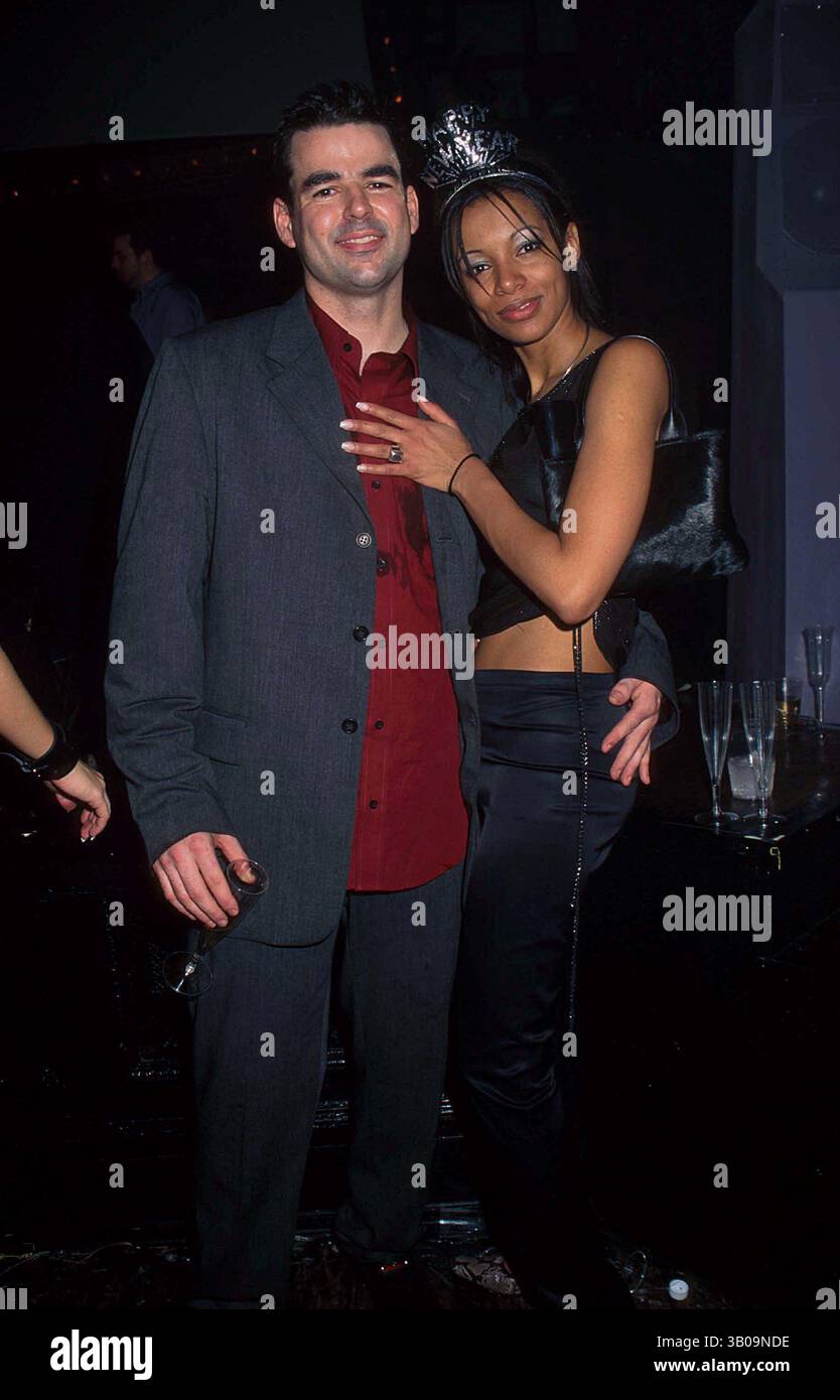 4 agosto 2005 - New York, New York, Stati Uniti - FESTIVITÀ: FESTA DI CAPODANNO ALLO STUDIO 54 , NEW YORK New YORK 12-31-1999.#S213299.(Credit Image: © Henry McGee/Globe Photos/ZUMAPRESS.com) Foto Stock