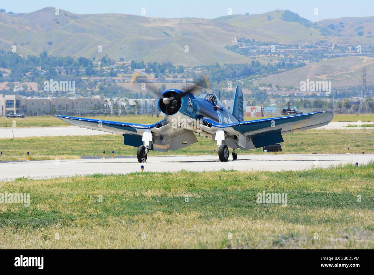 F4U Corsair Foto Stock