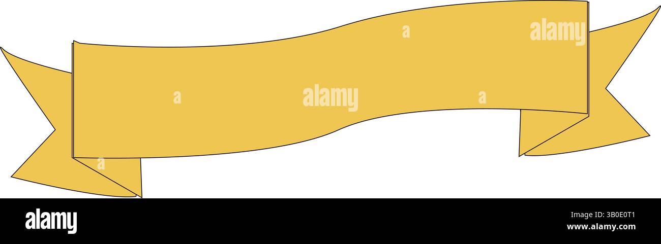 Design vintage retro Vector con logo per banner - stile classico e senza tempo Illustrazione Vettoriale